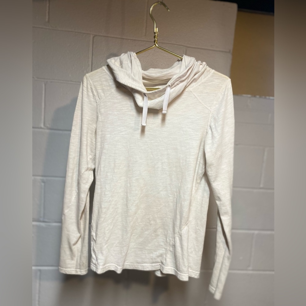 ExOfficio White Hoodie